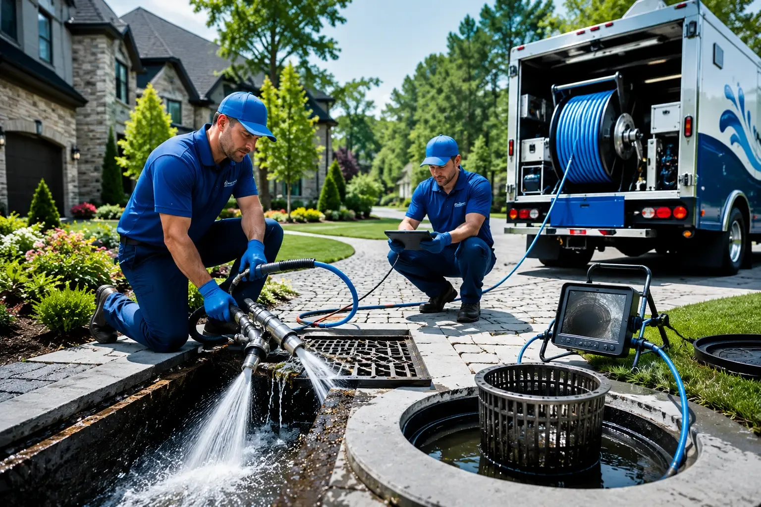 Local outdoor drain cleaning professionals in Elwood, NJ