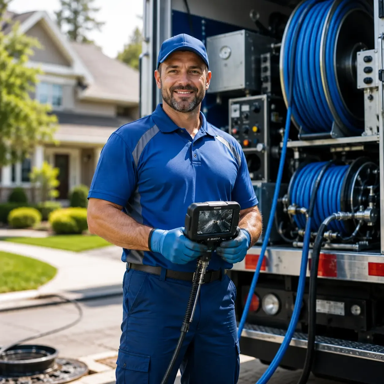 Local outdoor drain cleaning specialists in Elwood, NJ